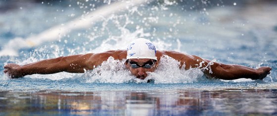 Na ampionátu v anghaji se pedstaví také Michael Phelps, osminásobný olympijský vítz z Pekingu.