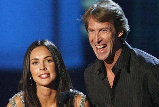 Reisér Michael Bay s herekou Megan Fox na loských MTV Movie Awards