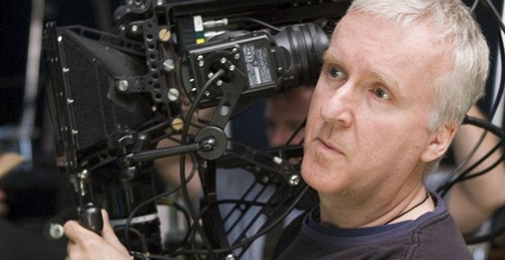 Reisér James Cameron pi natáení sci-fi Avatar