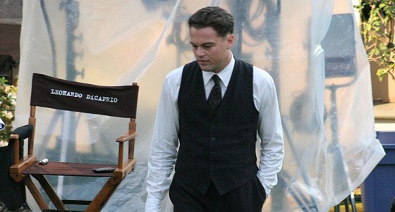 Leonardo DiCaprio natáí s Clintem Eastwoodem film J. Edgar