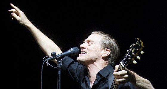 Bryan Adams vystoupil 19. ervna 2011 v Praze.