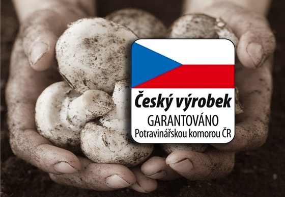 Logo nového ocenní potravin "eský výrobek". 