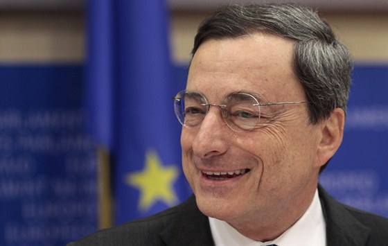 Bývalý éf Evropské centrální banky Mario Draghi