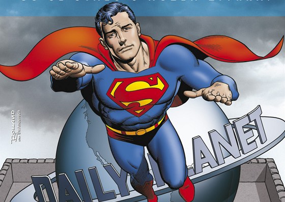 Z komiksu Superman - Co se stalo s muem zítka?