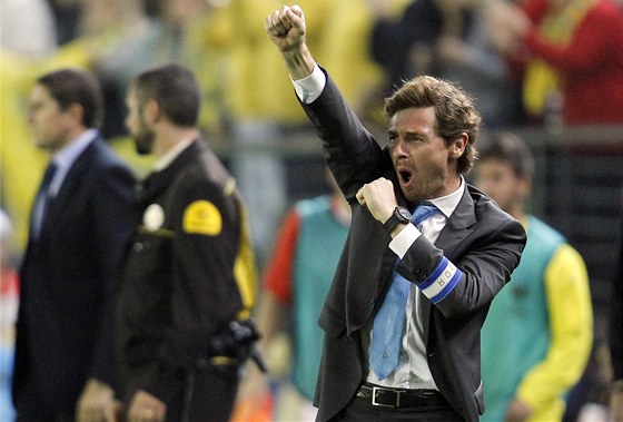 André Villas-Boas se me radovat. Dostal práci v ambiciózním týmu a navíc podepsal lukrativní smlouvu.