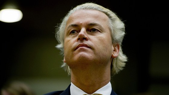 Nizozemský politik Geert Wilders