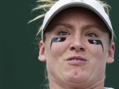 Bethanie Mattekov-Sandsov na Wimbledonu