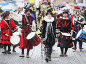 Víkendové Slavnosti pětilisté růže v Českém Krumlově. Víkendové Slavnosti pětilisté růže v Českém Krumlově.