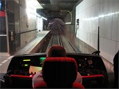Posdledn dodan souprava metra M1 od spolenosti Siemens