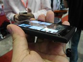 Nokia N9 na veletrhu CommunicAsia v Singapuru