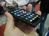 Nokia N9 na veletrhu CommunicAsia v Singapuru