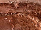 dol Mawrth - Jedno ze zamtnutch mst pistn sondy Mars Science Laboratory