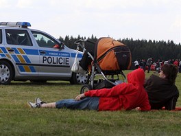 Letoní airshow naruila smrt devtatyicetiletého parautisty. Nezvládl