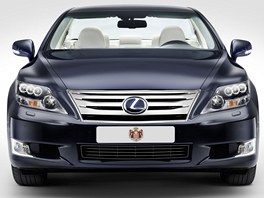 Lexus LS 600h L Landaulet pro monackou knec svatbu