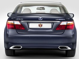 Lexus LS 600h L Landaulet pro monackou knec svatbu