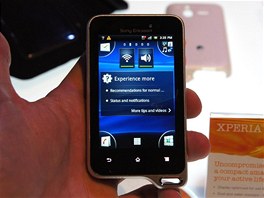 SonyEricsson Xperia Active - premira v Singapuru