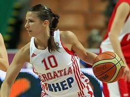 DOMC ZKLAMN. Basketbalistky poadatelskho Polska pily prohrou s