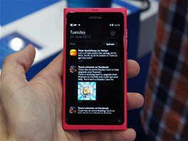 Nokia N9 na veletrhu CommunicAsia v Singapuru - Pehled udlost je druhou ze...