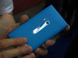 Nokia N9 na veletrhu CommunicAsia v Singapuru