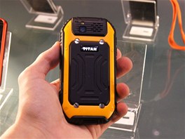 Odoln dotyk TechFaith Titan na veletrhu CommunicAsia v Singapuru