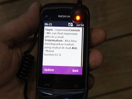 Aplikace Nokia LifeTools na veletrhu CommunicAsia v Singapuru