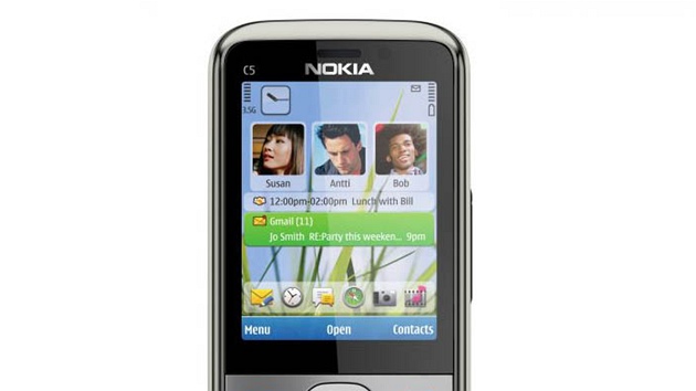 Nokia C5-00 5MP