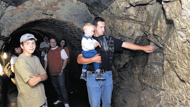 Jihlavské podzemí navtíví ron desetitisíce lidí. Podzemí vdí za svj vznik...