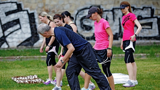 Trénink redaktorek OnaDnes.cz na desetikilometrový závod Nike Run Prague