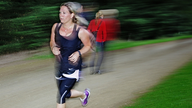 Trénink redaktorek OnaDnes.cz na desetikilometrový závod Nike Run Prague