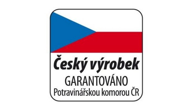 Logo nového ocenní potravin "eský výrobek".