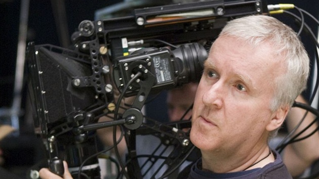 Reisér James Cameron pi natáení sci-fi Avatar