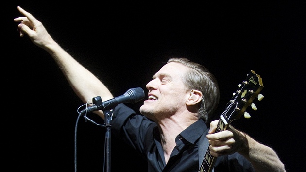 Bryan Adams vystoupil 19. ervna 2011 v Praze.