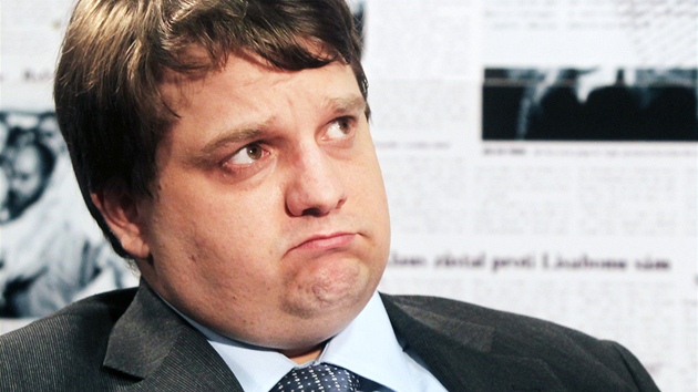 Ministr dopravy Radek Šmerda Ministr dopravy Radek Šmerda