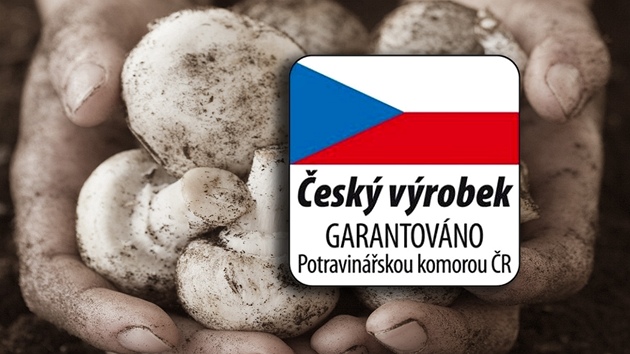 Logo nového ocenění potravin "Český výrobek". Logo nového ocenění potravin "Český výrobek".