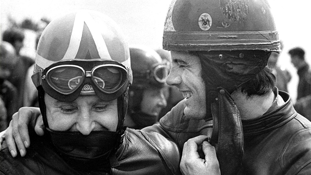 Frantiek astný a Giacomo Agostini