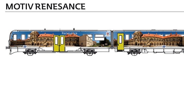 RENESANCE.  Nové motivy pro regionální vlaky Pardubického kraje