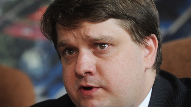 Ministr dopravy Radek Šmerda Ministr dopravy Radek Šmerda