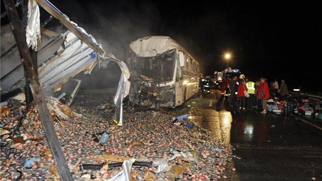 Nehoda eského autobusu v Maarsku