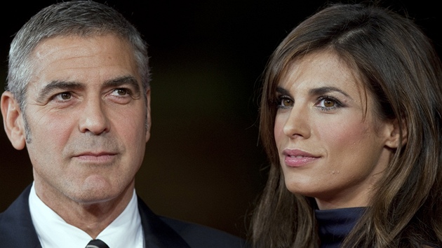 George Clooney a bval ptelkyn Elisabetta Canalisov 