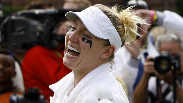 Bethanie Matteková-Sandsová na Wimbledonu Bethanie Matteková-Sandsová na Wimbledonu