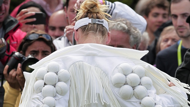 Bethanie Matteková-Sandsová na Wimbledonu