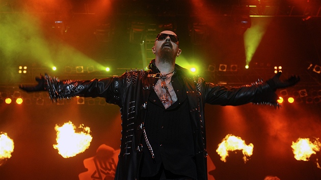 Judas Priest v Praze 28. ervna 2011
