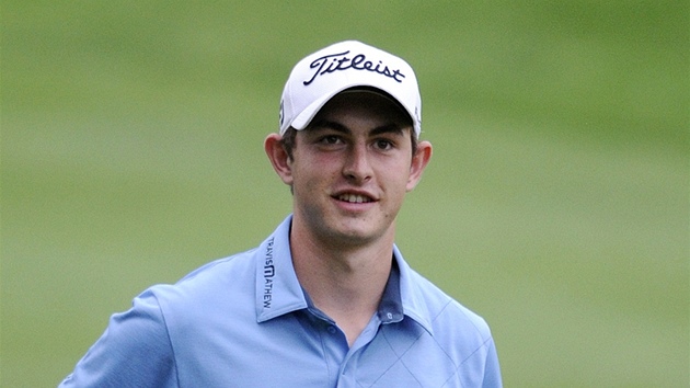 SPOKOJENÝ ÚSMV. Patrick Cantlay má dvod k radosti, na Travelers Championship