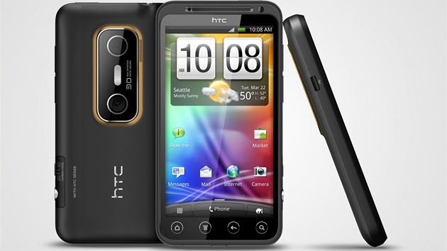 HTC Evo 3D