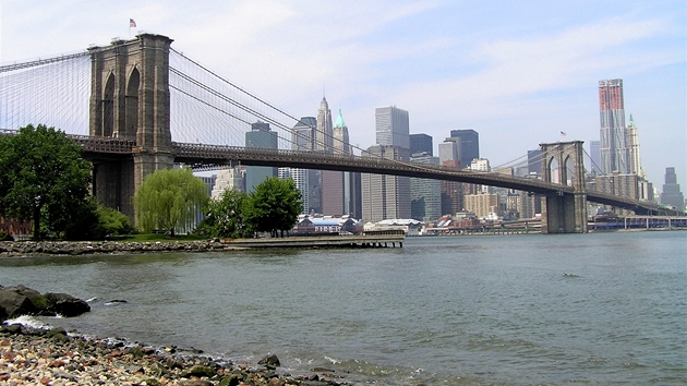 New York, Brooklyn Bridge