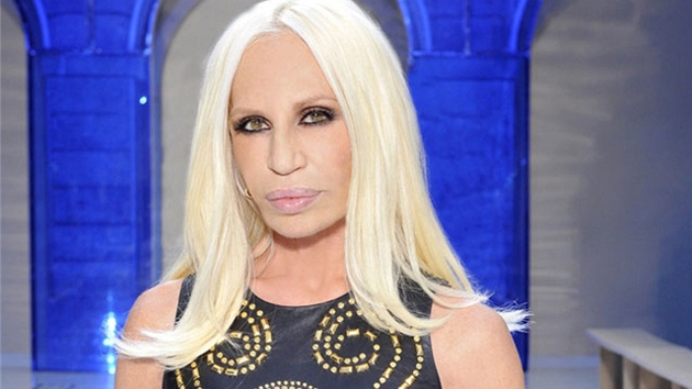 Donatella Versace vytvoila kolekci pro H&M