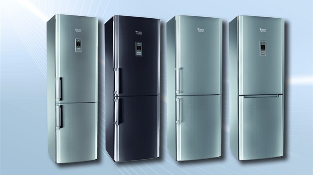 Chladniky Hotpoint Evolution nabízejí svým uivatelm energetickou tídu A++. Nové typy lednic jsou také velmi tiché.