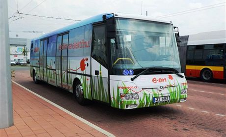 Podobný elektrobus testuje brnnský dopravní podnik. Bez cestujících. (ilustraní foto)