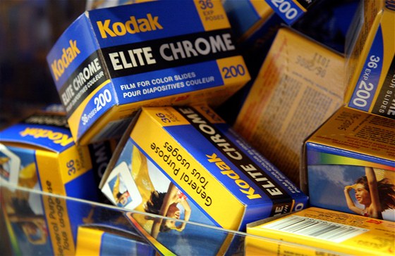 Kodak prodává patenty. Chtjí je Apple, Google i Microsoft