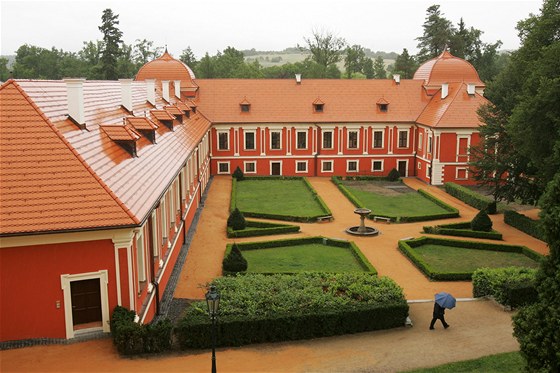 Palác princ v Ostrov po rekonstrukci.